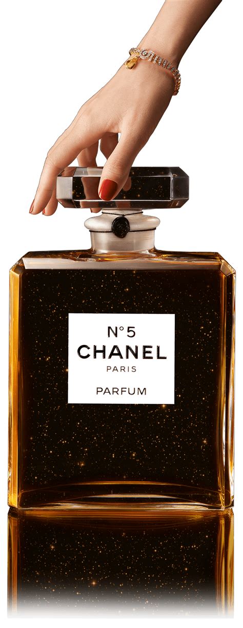 pochoir chanel n5|N°5 Parfum Grand Extrait Baccarat Edition .